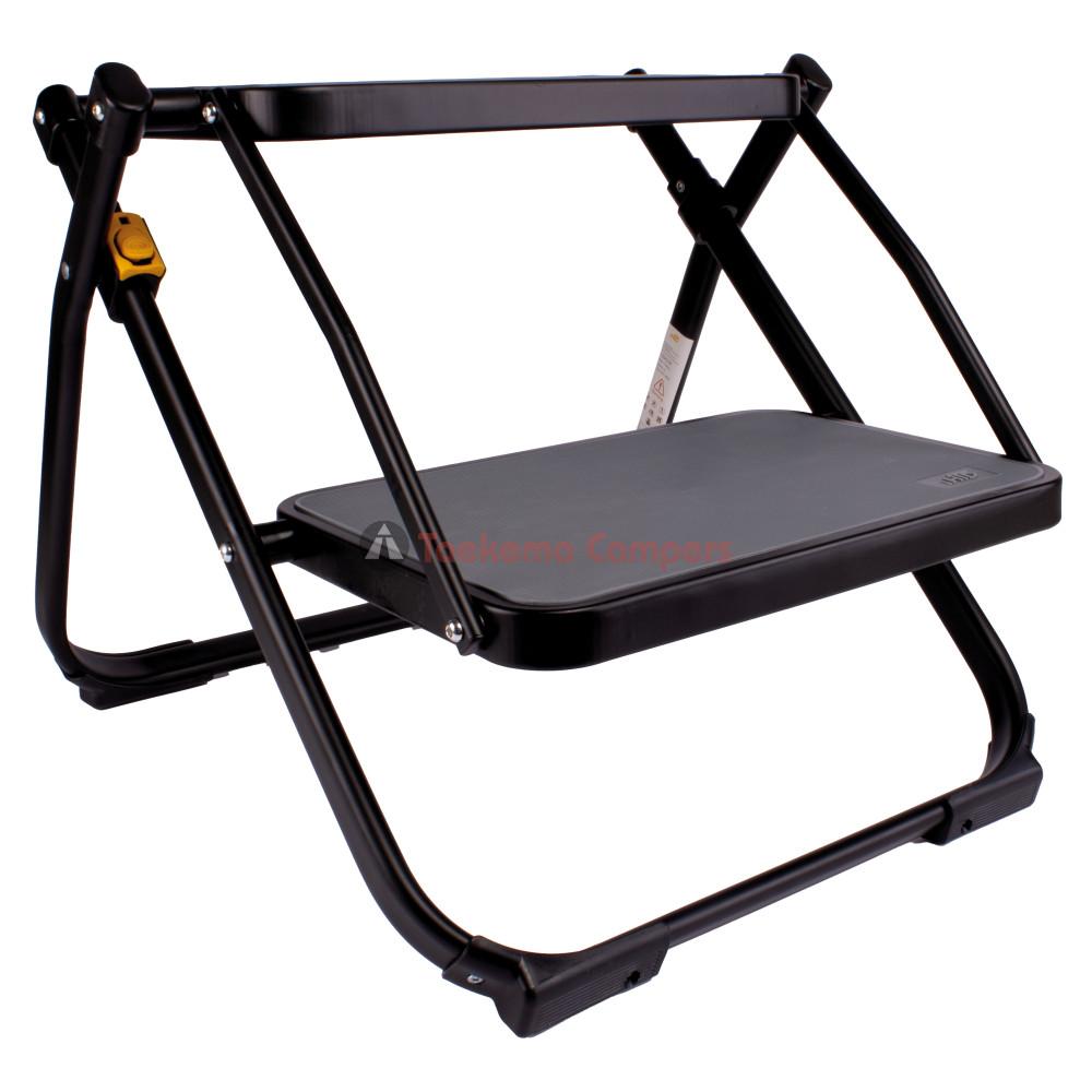 HTD Opstap Staal Inklapbaar Dubbel