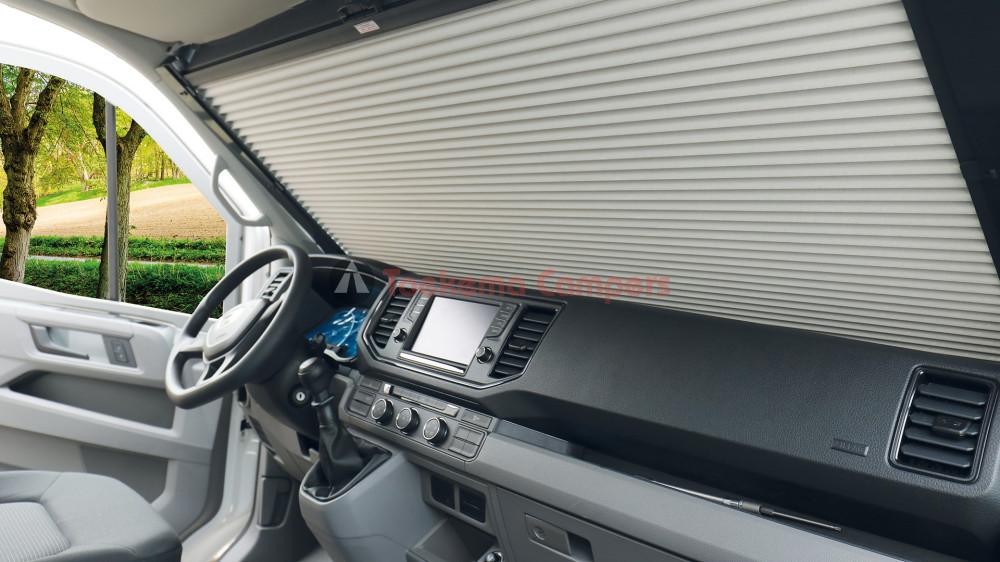 Remifront 4 MAN TGE 2019-2024 / VW Crafter 2017-2024 met Opbergvak Boven