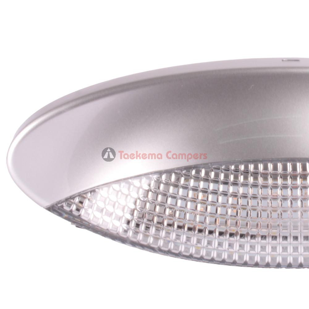 Voortentlamp Wave LED Zilver