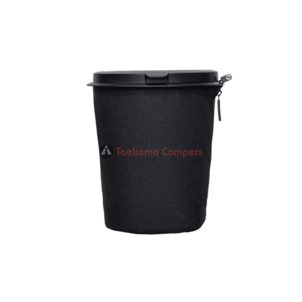 Flextrash Afvalbak S 3L Boldly Black