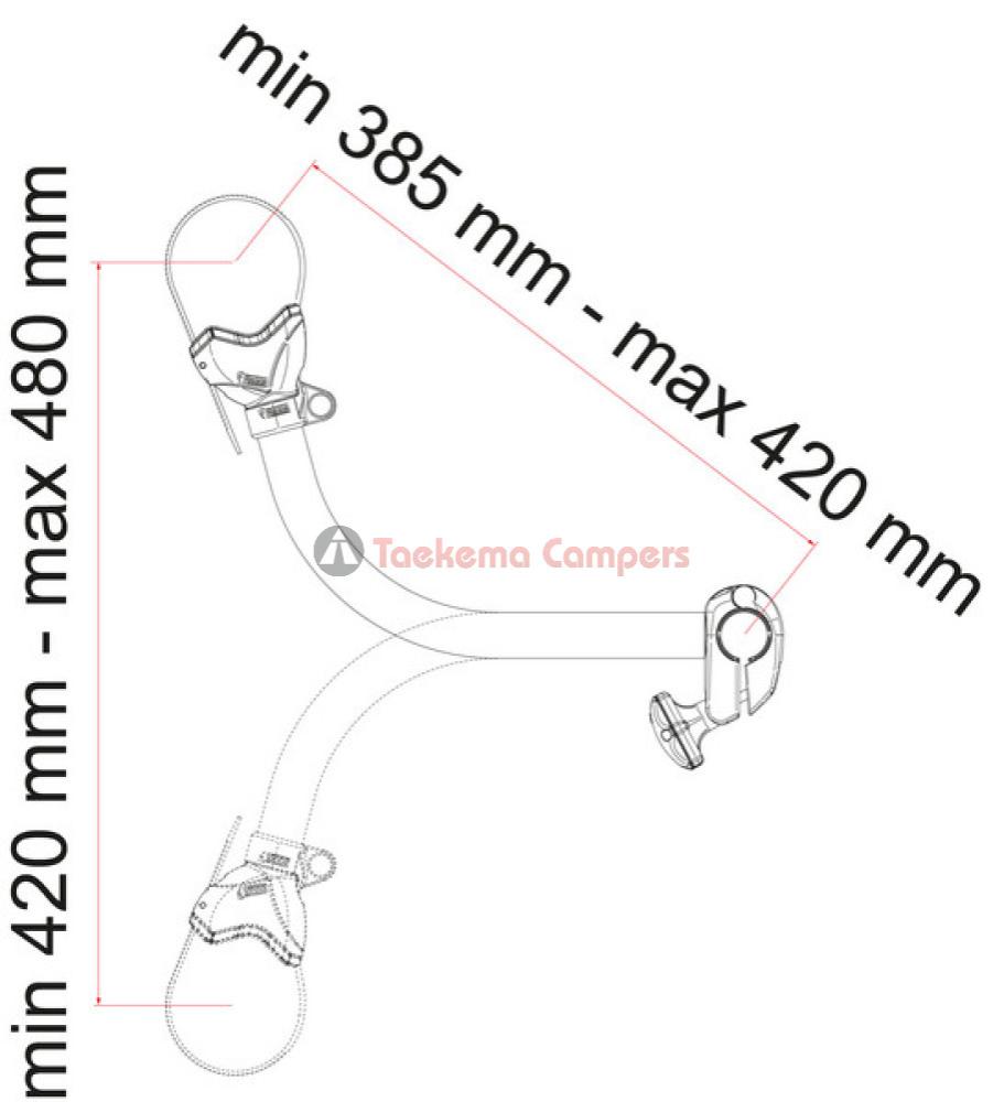 Fiamma Bike-Block Pro S3 2024