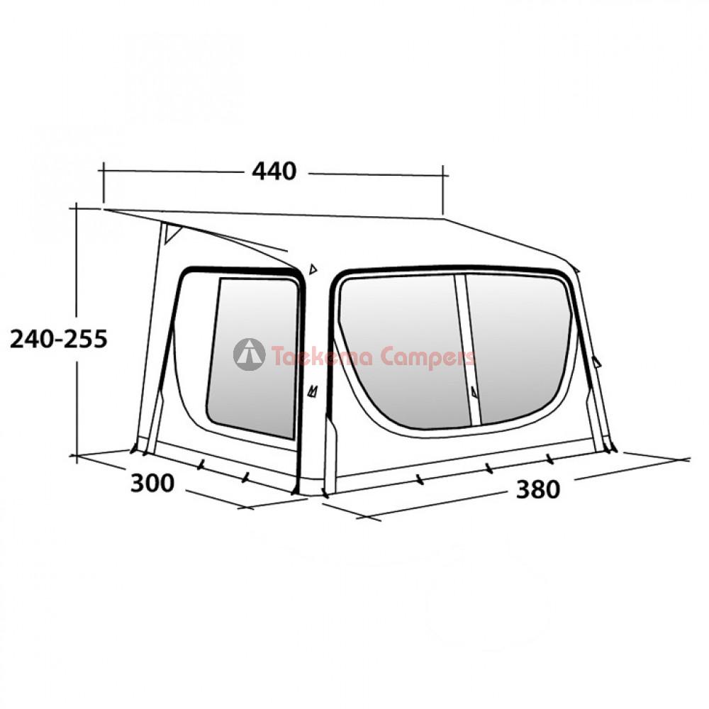 Outwell Caravan Tent Tide 380SA