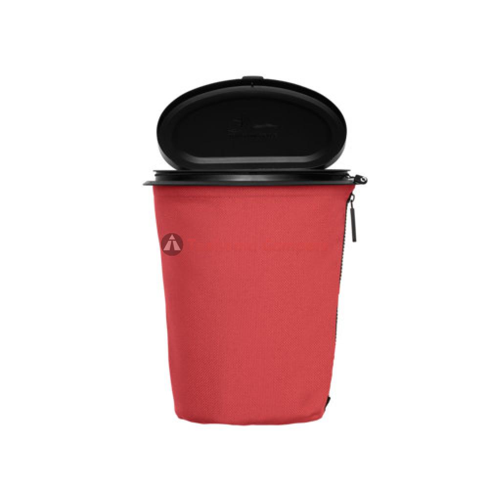 Flextrash Afvalbak S 3L Autumn Red