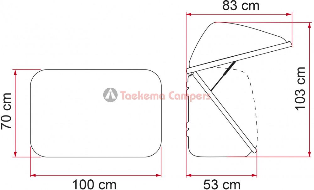 Fiamma Ultra-Box 320 04147-01-