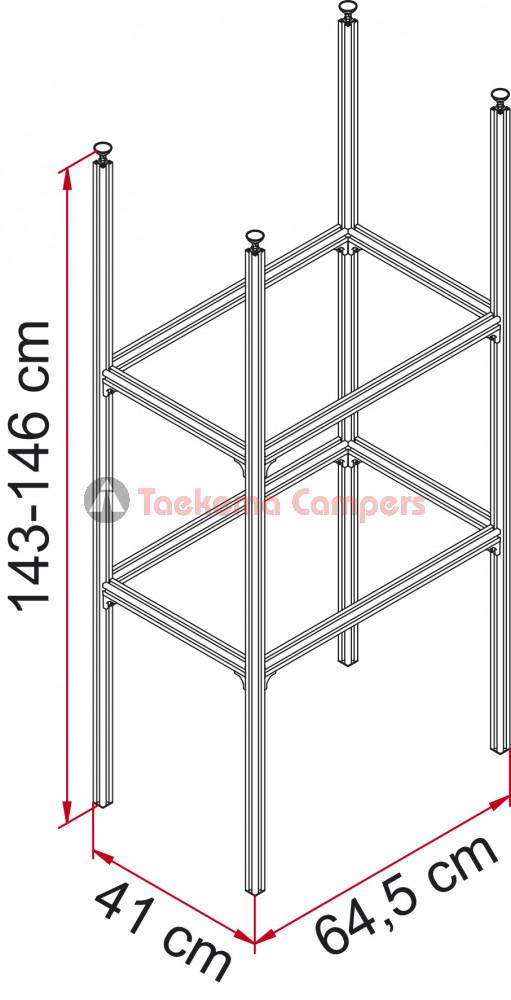 Fiamma Garage System Standard 98655-907
