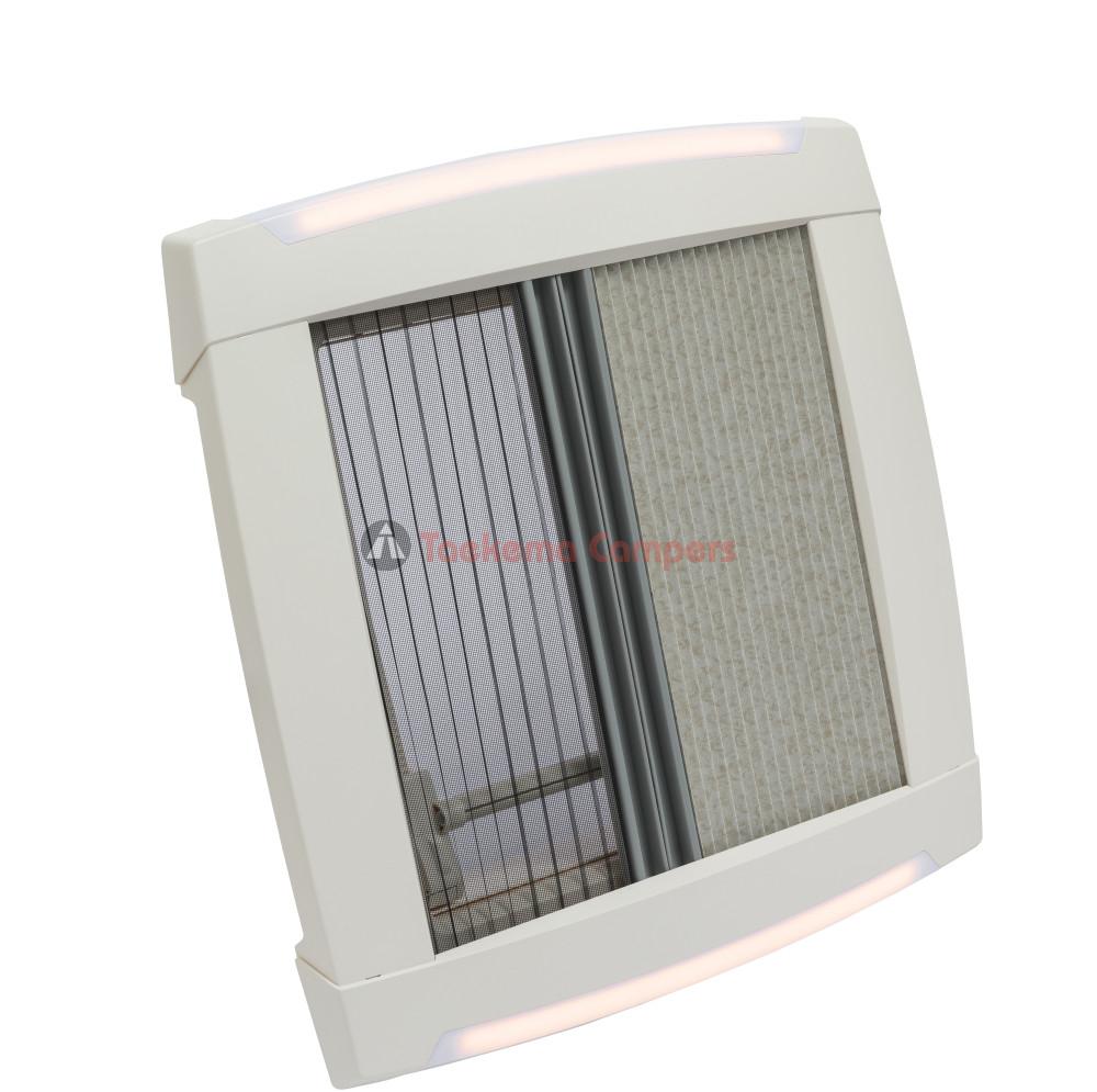 MPK Dakluik VisionStar M Pro LED Signaalwit 40x40 zonder Ventilatie