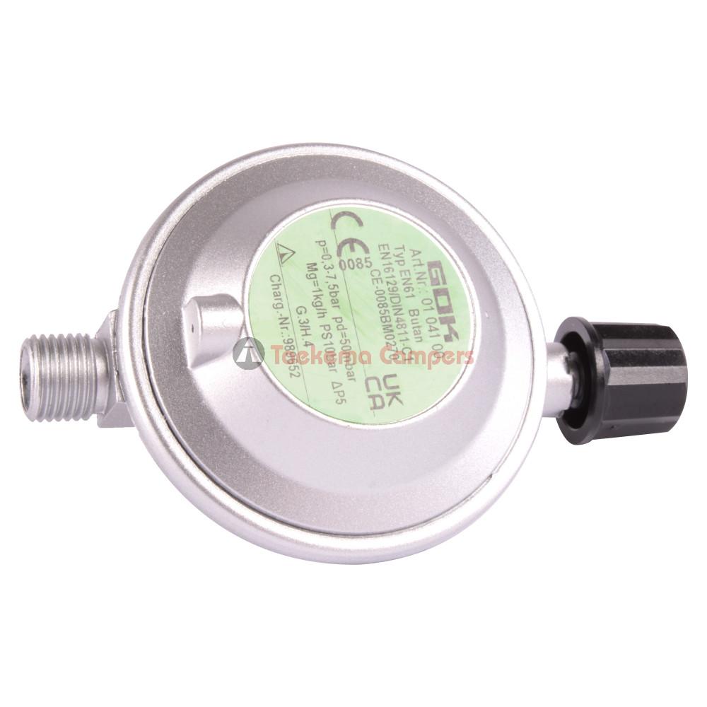 GOK Drukregelaar Campingaz 50mb 1/4L